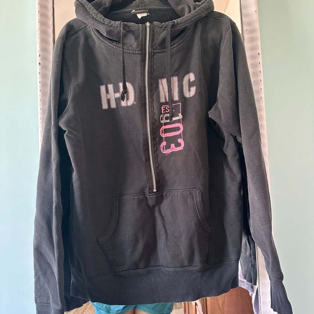 Harley-Davidson Hoodie Size 2X Black Tallahassee FL